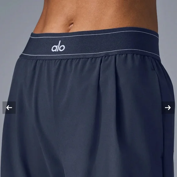 Alo yoga suit up trouser navy blue large - Picture 3 of 4